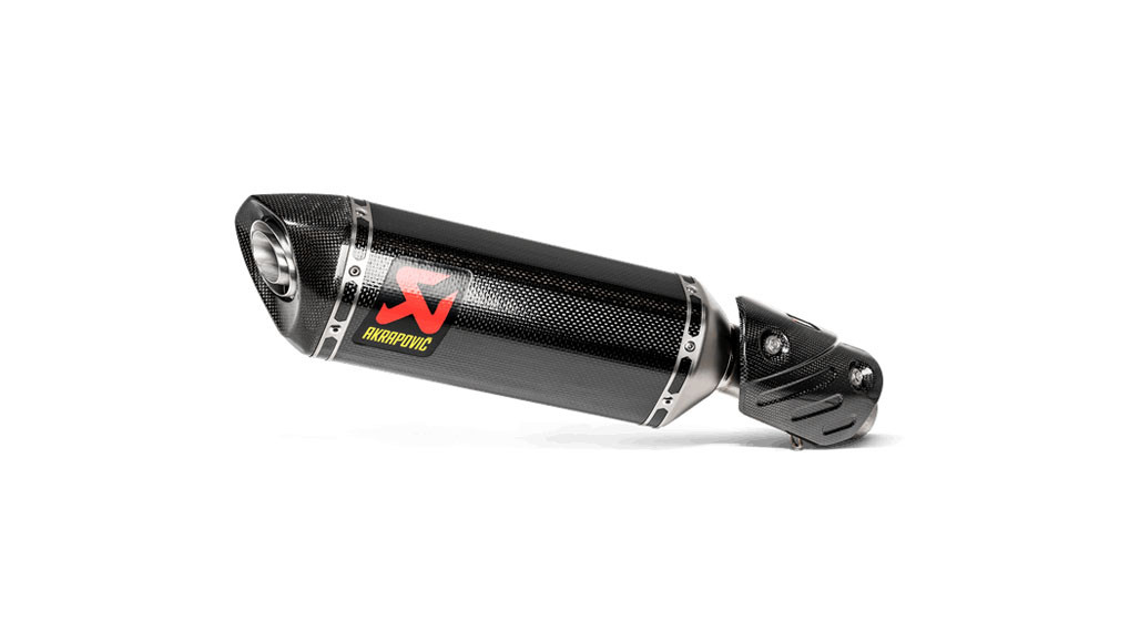 Akrapovic Homologated Slip-On Exhaust Kawasaki ZX6R / ZX636 Carbon