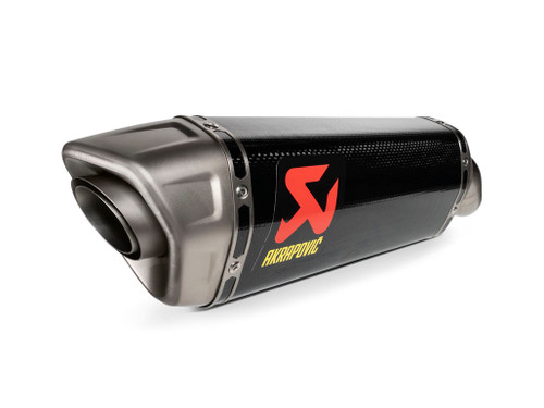 Akrapovic Homologated Slip-On Exhaust Kawasaki ZX14R Carbon Fiber