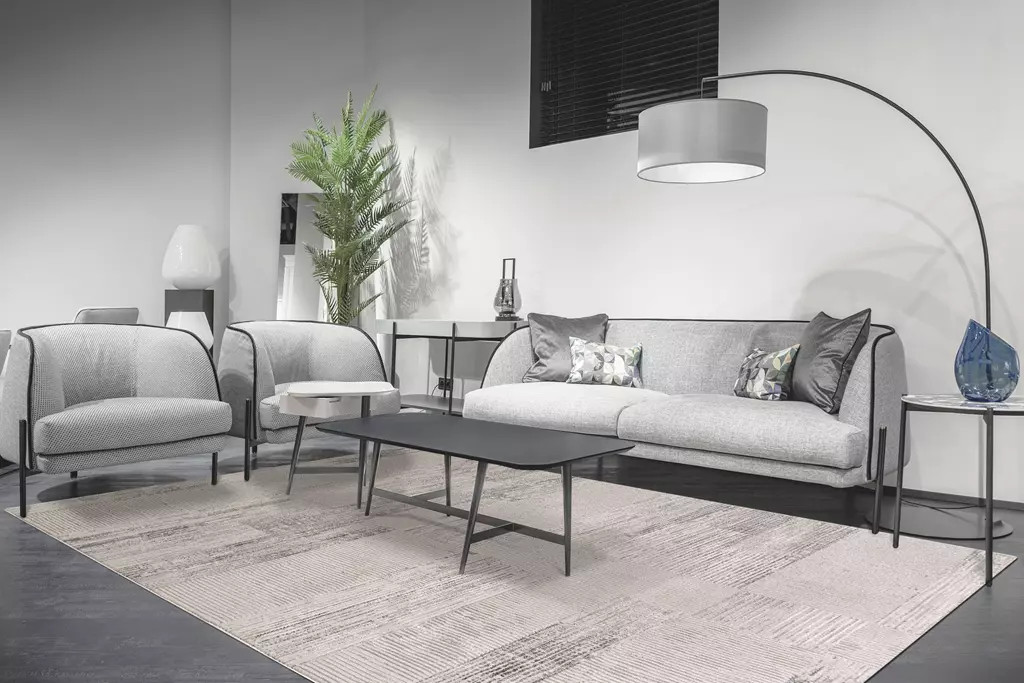 Dynamic Rugs Montrose 1784-189 Cream Beige Grey Area Rug