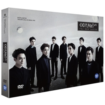 EXO - EXO PLANET #5 - EXplOration DVD - interAsia