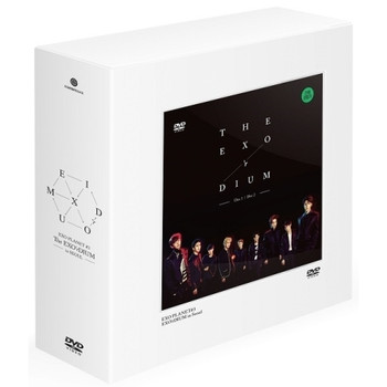 EXO - EXO PLANET #5 - EXplOration DVD - interAsia