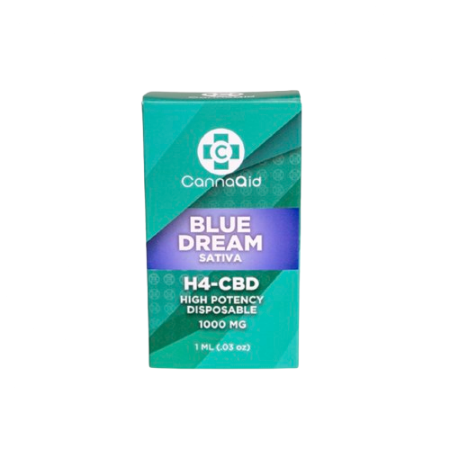 CannaAid H4 CBD Disposable Vape 1ml | Live Resin CDT | High