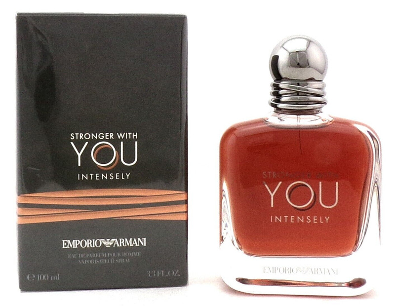 Emporio Armani Stronger With You Intensely 3.3 oz EDP Spray for