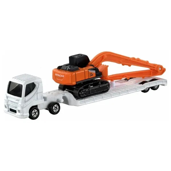 Tomica No.143 Hitachi Construction Machinery Super Long Front