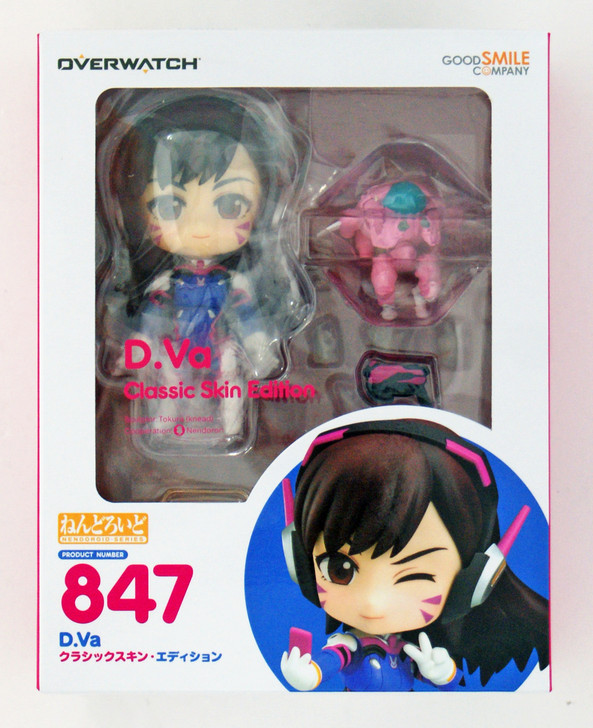 ねんどろいど 847 D.Va クラシックスキン Amazon.co.jp: ねんどろいど