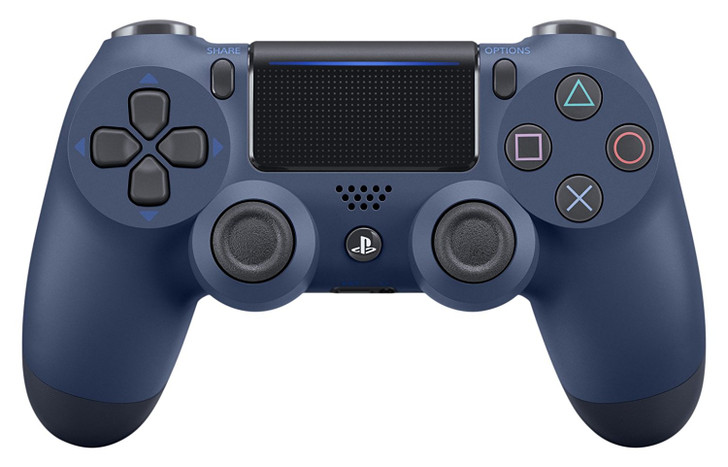 Sony PS4 PlayStation 4 Controller (DUALSHOCK 4) Midnight Blue