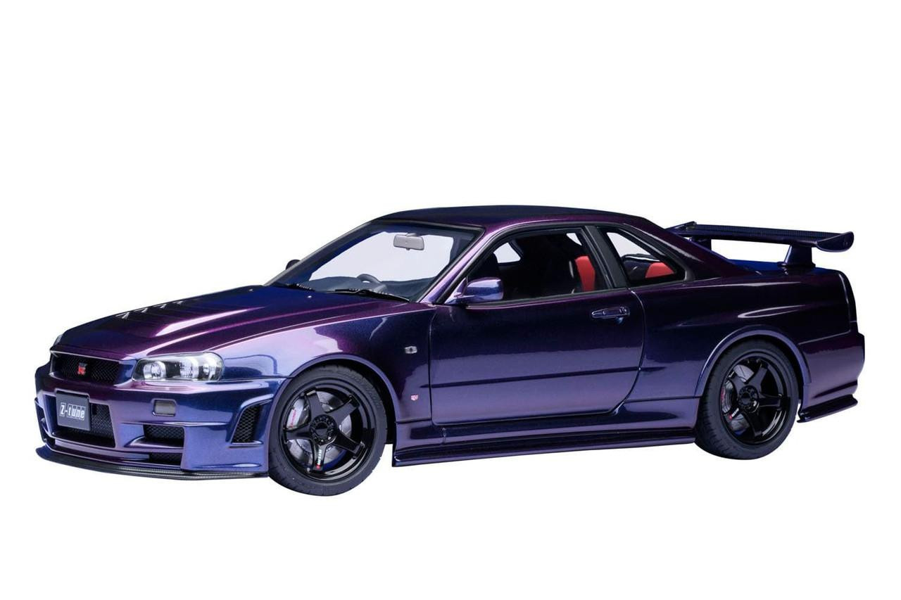 autoart-118-nismo-r34-gt-r-z-