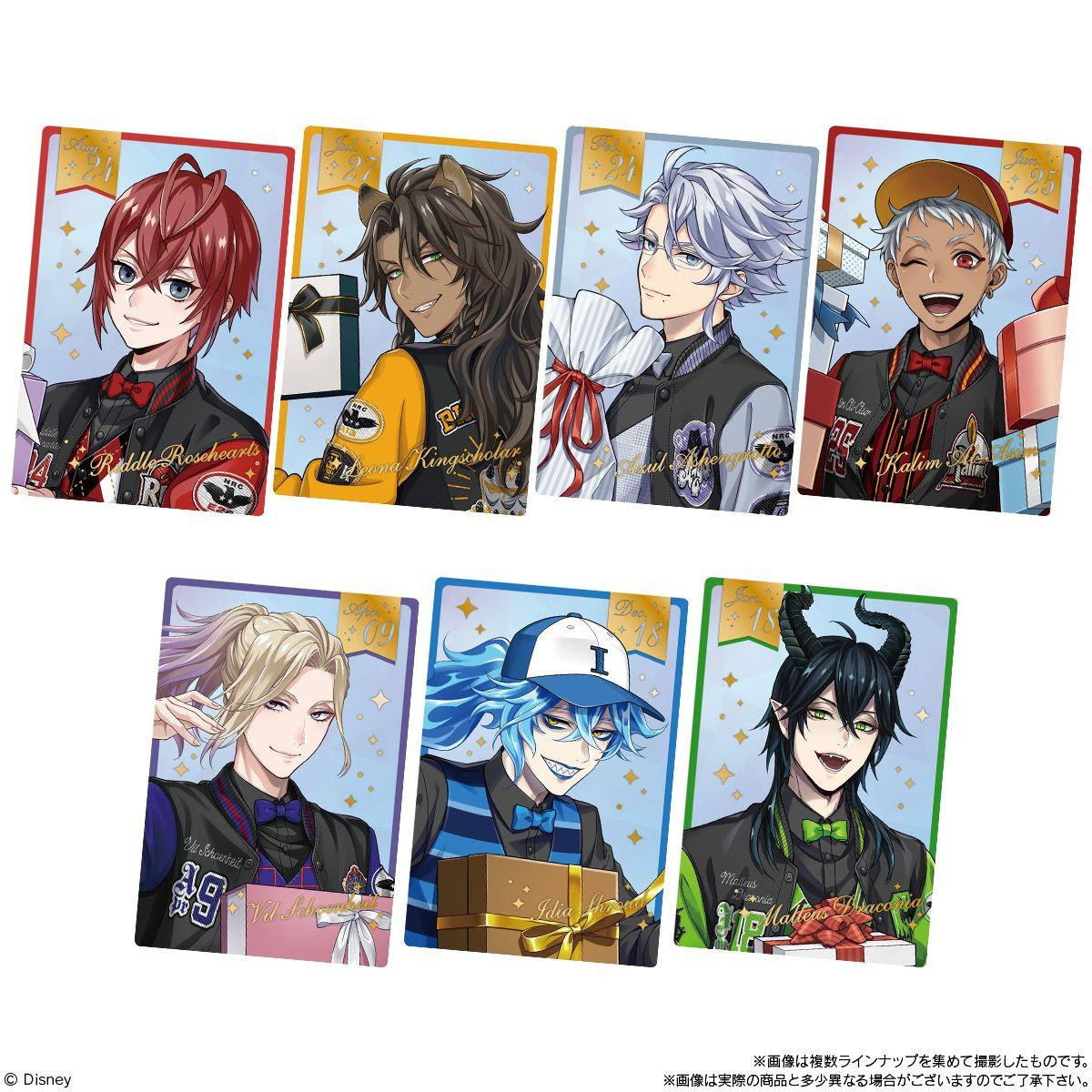 Disney Twisted Wonderland Metallic Card Collection Vol.6 20pcs Box