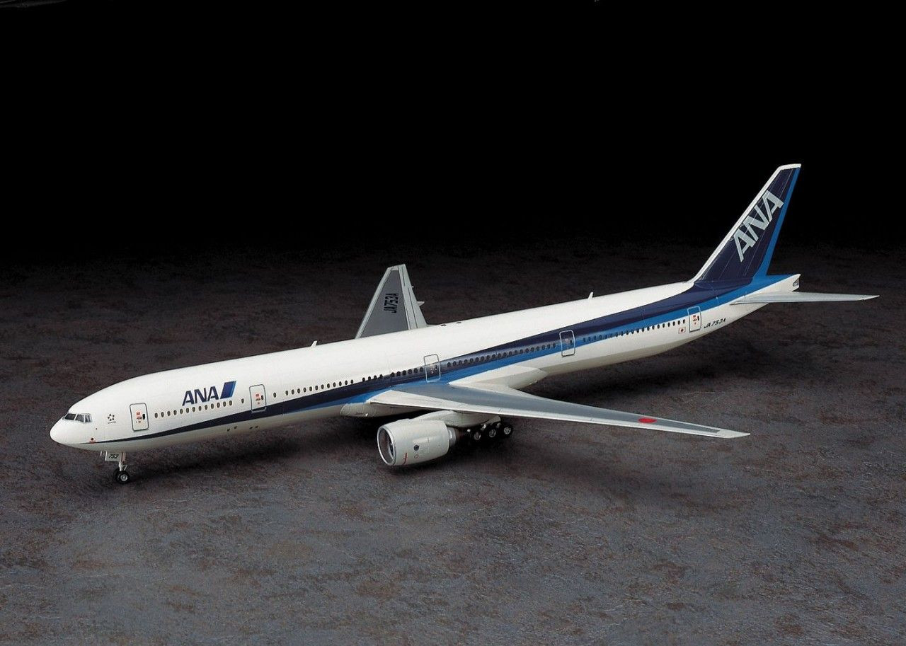 ANA Boeing 777-9 1:200 スケールモデル 全日空商事 1/200 ANA B777-9