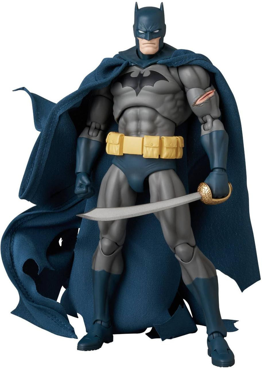 MAFEX Batman Damage Ver. (Batman: Hush Ver.) Figure