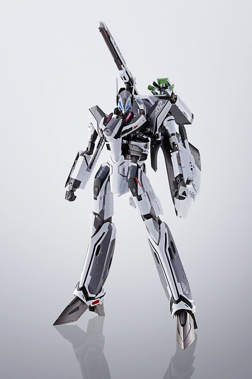 Bandai 129226 DX Chogokin Macross Delta VF-31F SIEGFRIED (Messer