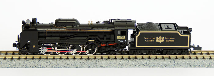 Kato 2016-2 JNR Steam Locomotive Type D51-498 Orient Express 1988