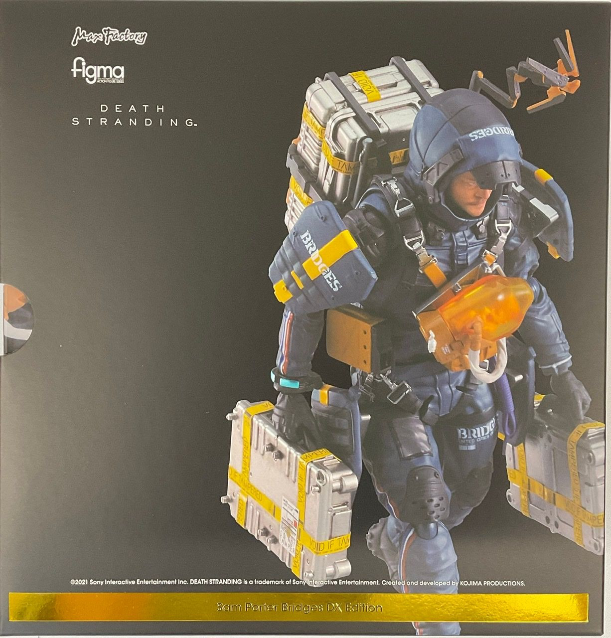 figma Sam Porter Bridges: DX Edition (Death Stranding)