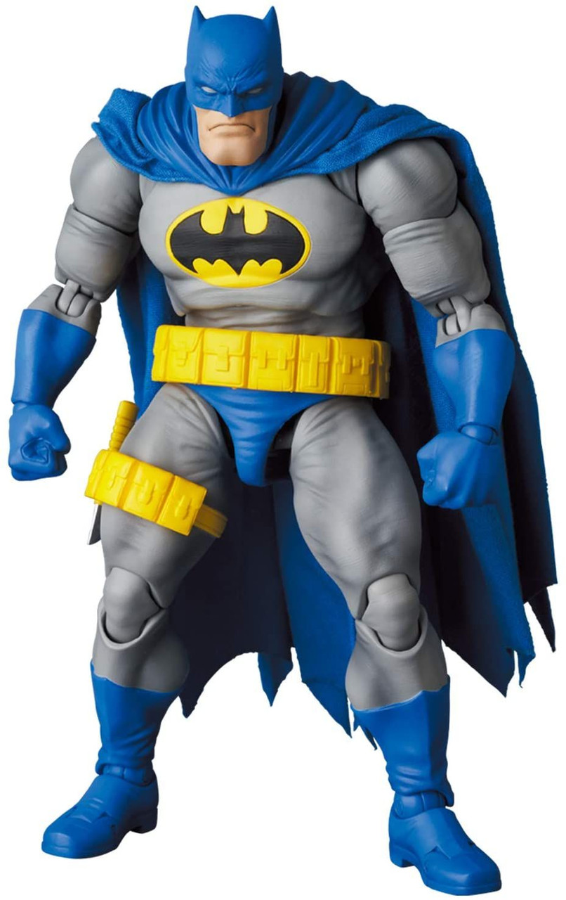 MAFEX 139 Batman Blue Ver. & Robin Figure (The Dark Night Returns)