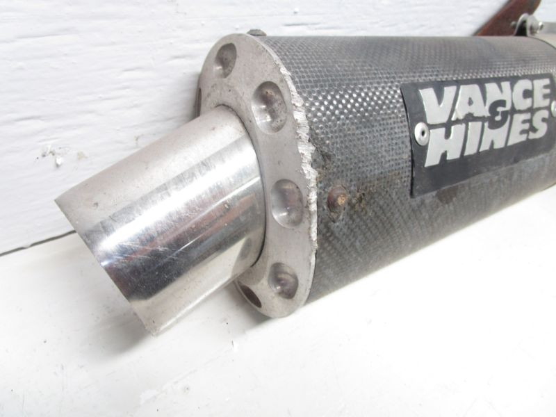 1993-2002 Kawasaki ZX6E ZX 600 Ninja Vance & Hines Full Exhaust