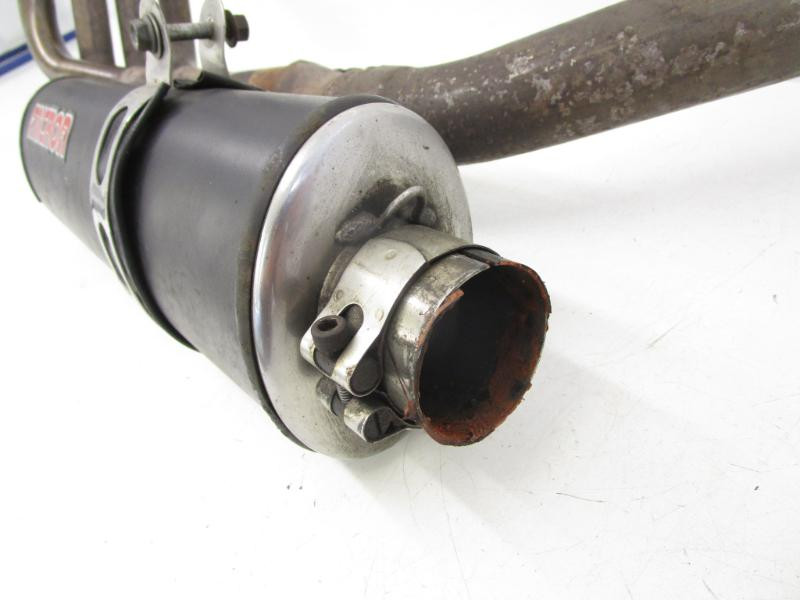 97 Kawasaki ZX7R P Exhuast Muffler Micron Full System 1996-2003