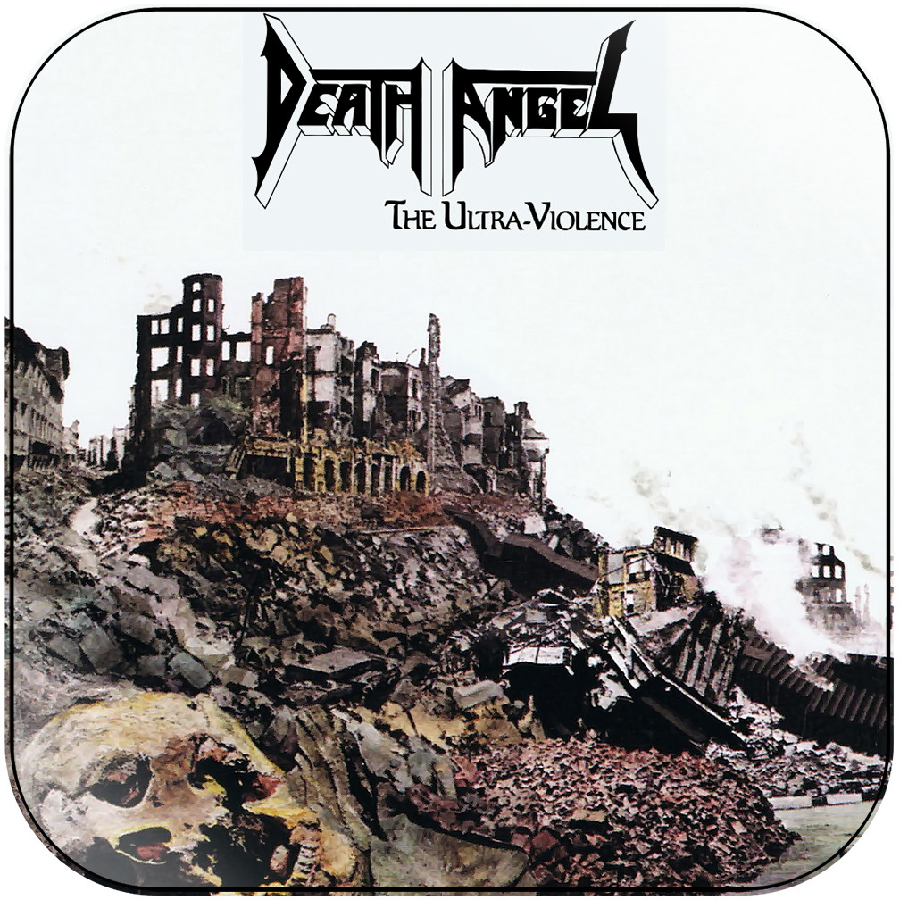 Death Angel The Ultra Violence Album Cover Sticker