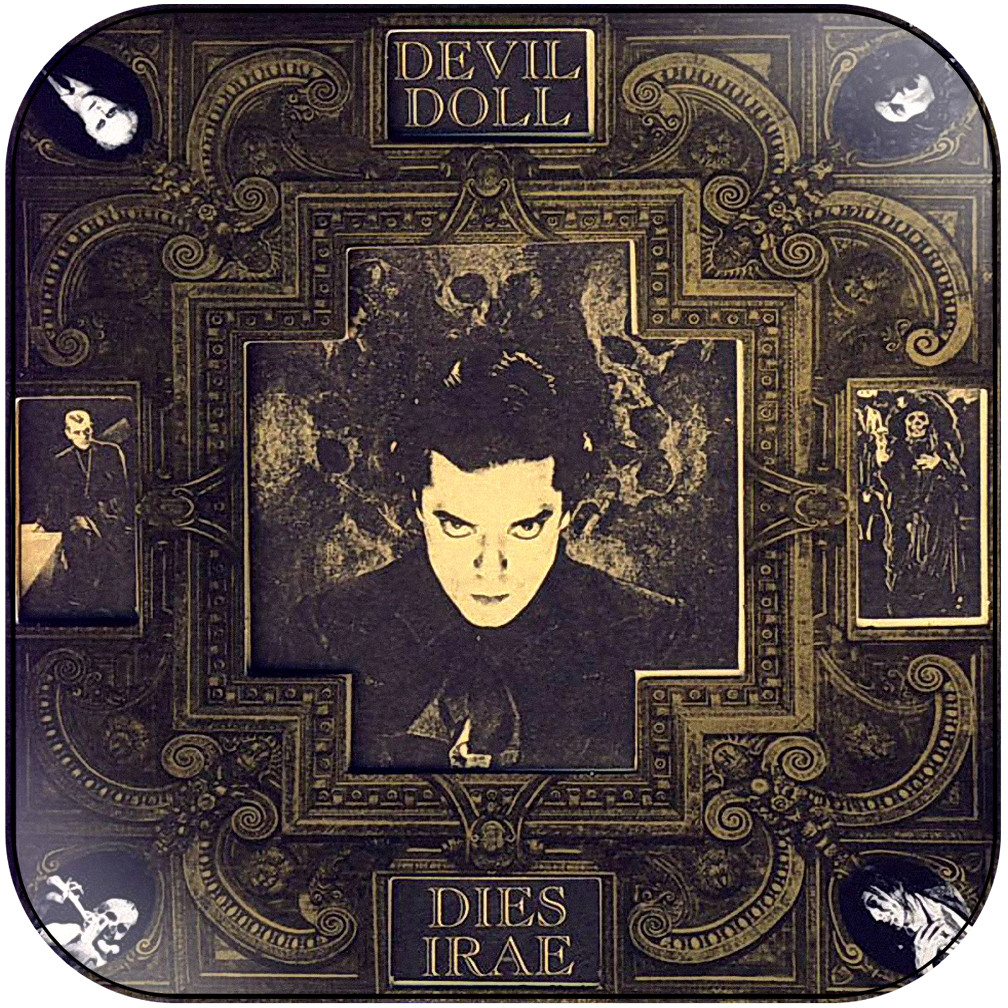 Devil Doll Dies Irae Album Cover Sticker