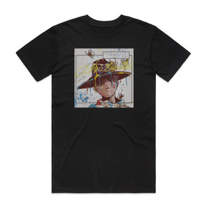 amazarashi 1 Album Cover T-Shirt Black