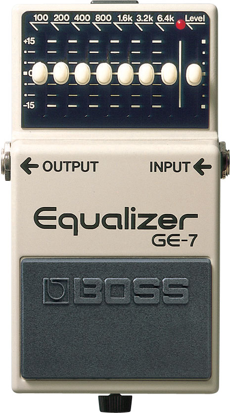 Boss GE-7 7 Band Graphic EQ Pedal | Northeast Music Center Inc.