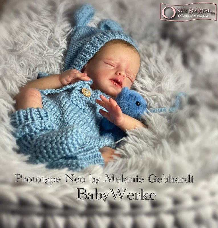 Neo Reborn Vinyl Doll Kit by Melanie Gebhardt 14