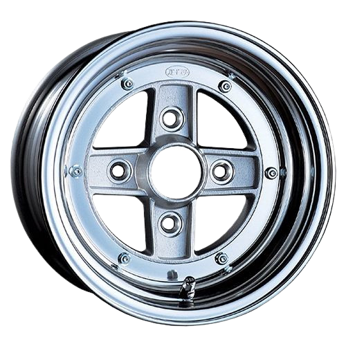 Speed Star Mk-II 4x114.3 13X7+11 Silver - Threepieceus