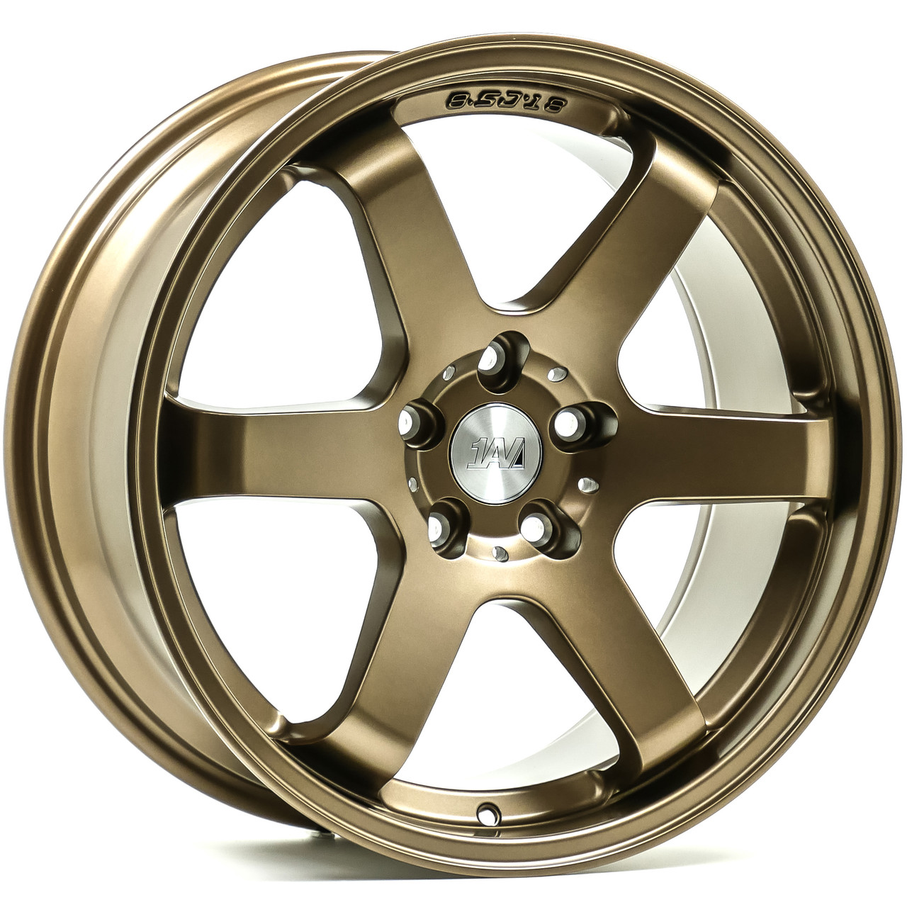 Axe ZX6 BLANK 18X8.5+40 BRONZE - Threepieceus