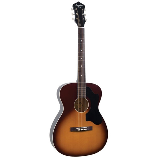 Recording King ROS-7-MBL Dirty 30's 000-Body Acoustic Guitar