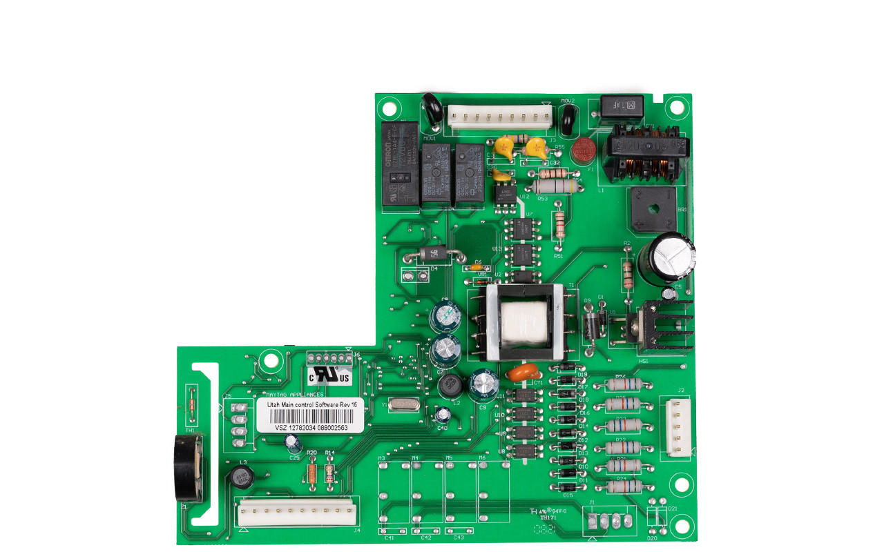 WP12782036SP Refrigerator Control Board Repair Option