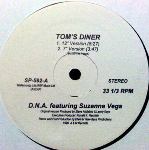 DNA / Suzanne Vega - Tom's Diner - 12