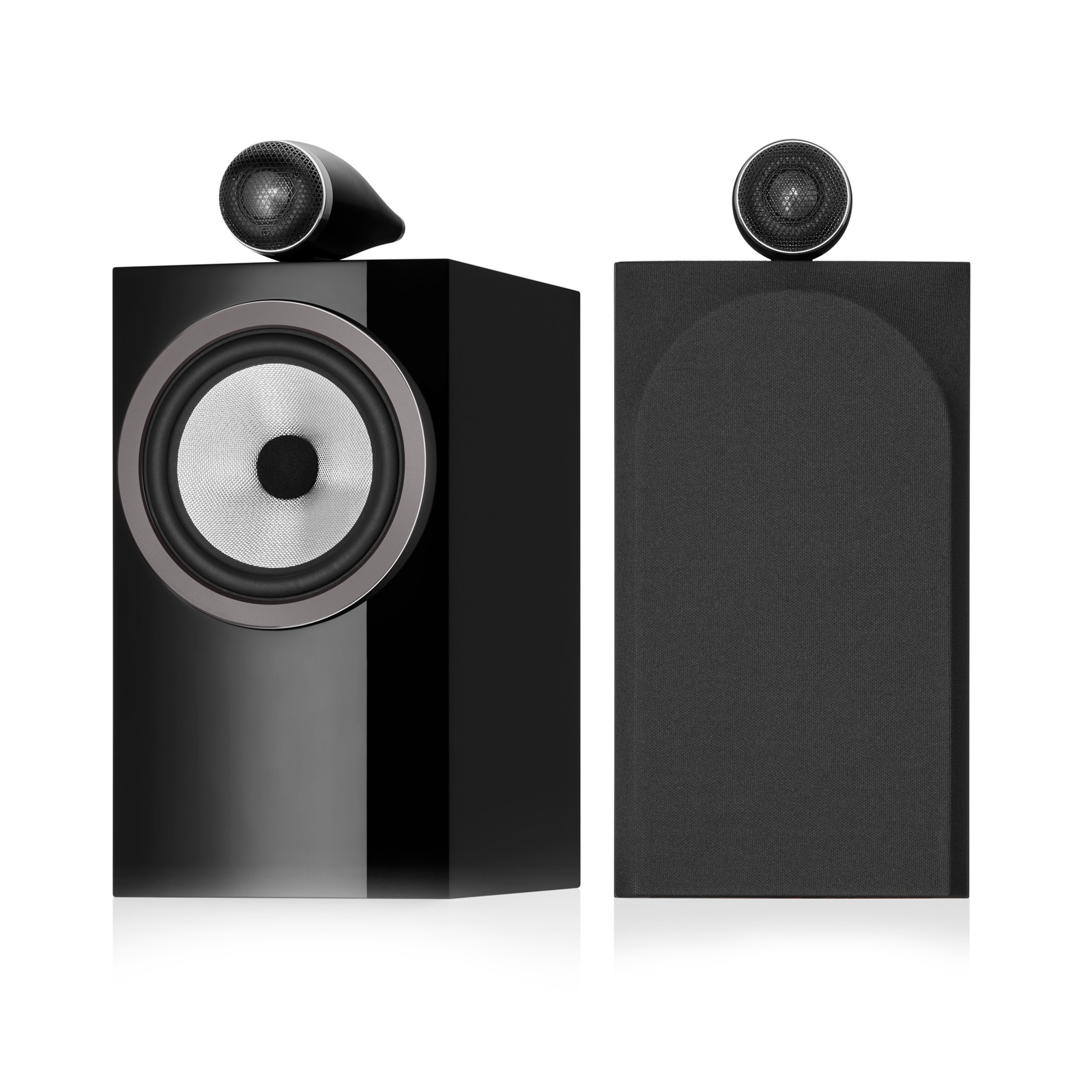 Bowers & Wilkins 705 S3 Bookshelf Speakers - Black, Pair