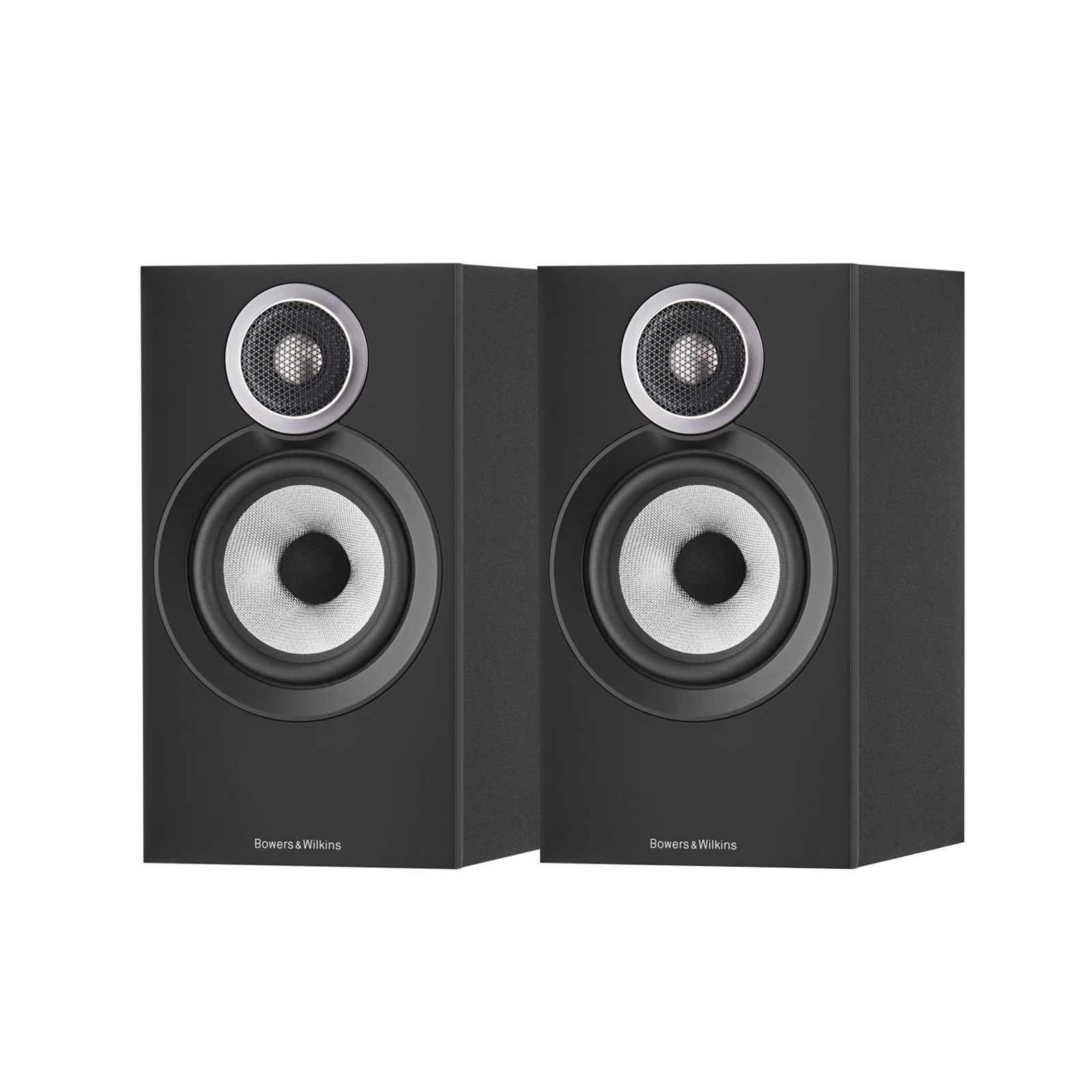 Bowers & Wilkins 607 S3 Bookshelf Speakers - Black - Pair