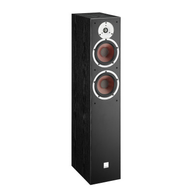 DALI Spektor 6 Floorstanding Speaker - Black Ash, Each