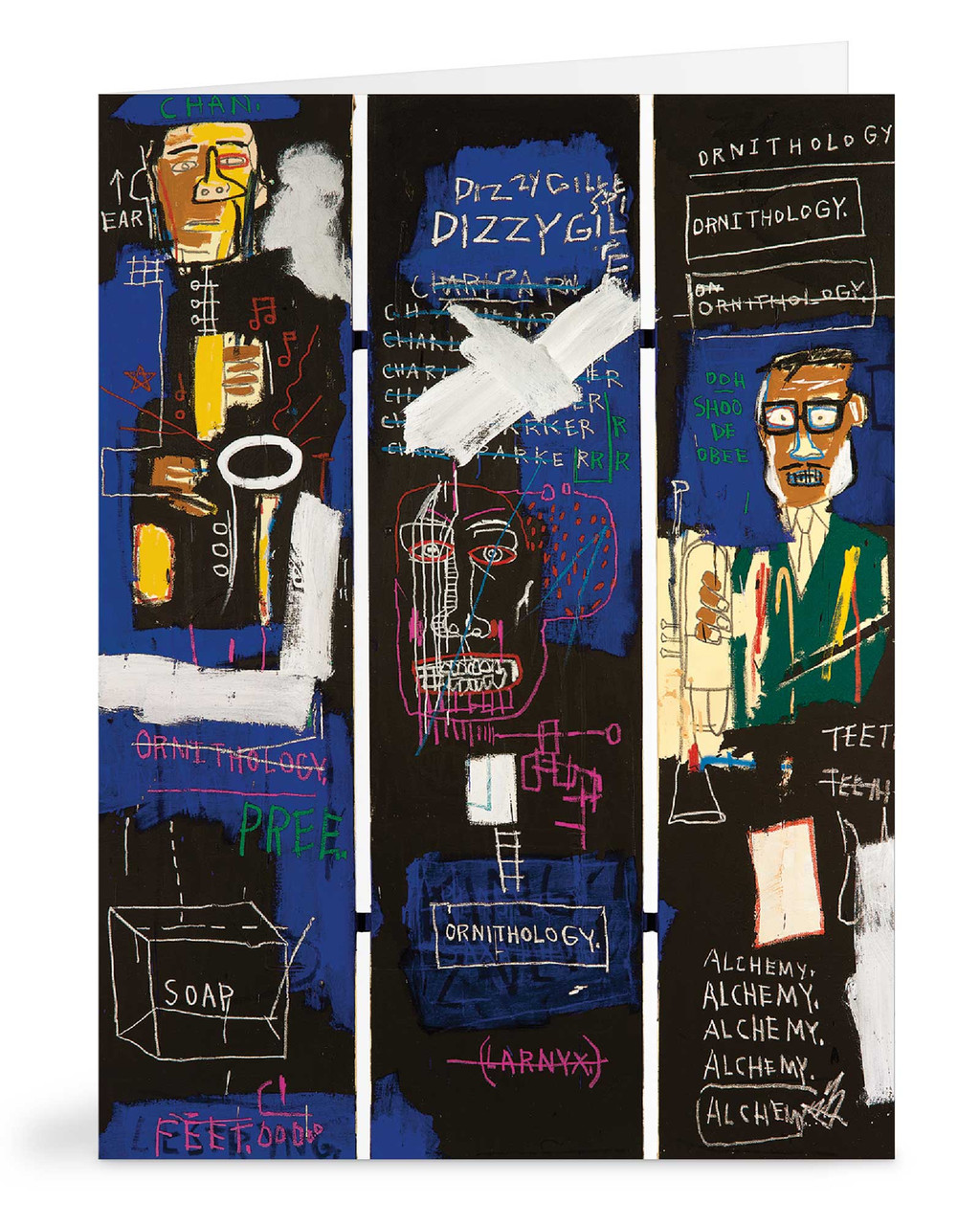 Jean-Michel Basquiat Boxed Notecards | Shop Smithsonian Store