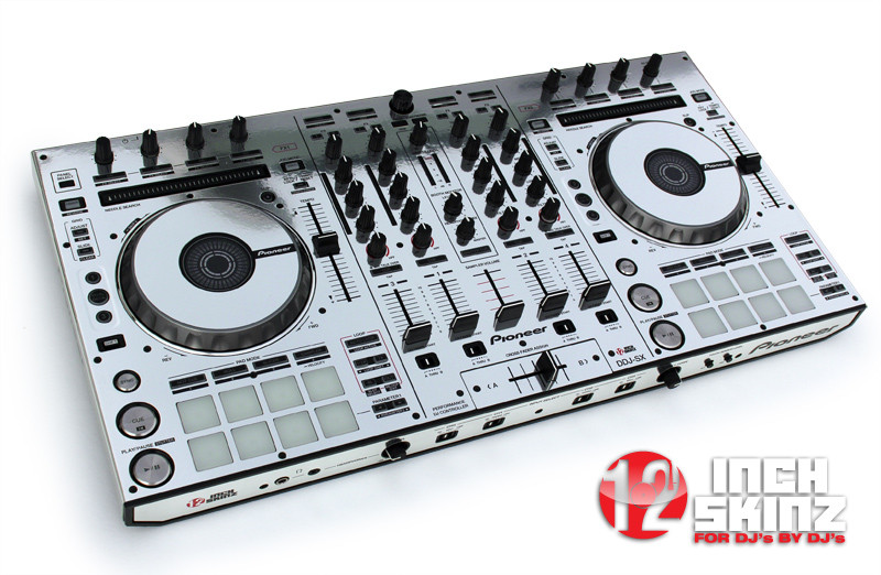 Pioneer DDJ-800 Skinz - Metallics - 12inchSkinz