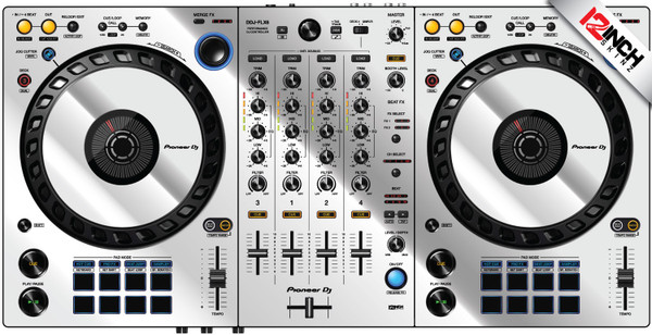 Pioneer DDJ-FLX6 Skinz - Metallics - 12inchSkinz
