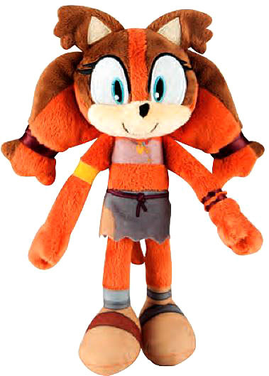 Sonic The Hedgehog Sonic Boom Sticks 8 Plush TOMY, Inc. - ToyWiz