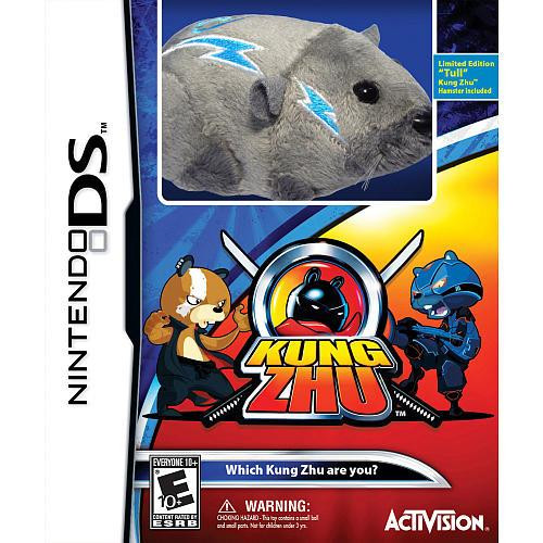 Kung Zhu Nintendo DS Kung Zhu Exclusive Video Game With Tull