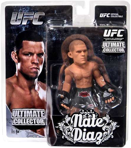 UFC Ultimate Collector Series 12 Nate Diaz Action Figure Round 5