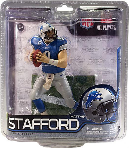 McFarlane Toys NFL Detroit Lions Sports Picks Football Series 29