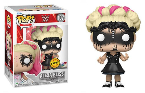 Funko WWE Wrestling POP WWE Alexa Bliss Vinyl Figures 107 Black