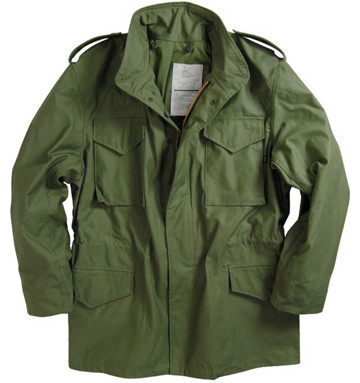 Buy Alpha M-65 Field Jacket - Olive Drab , Fatigues Army Navy