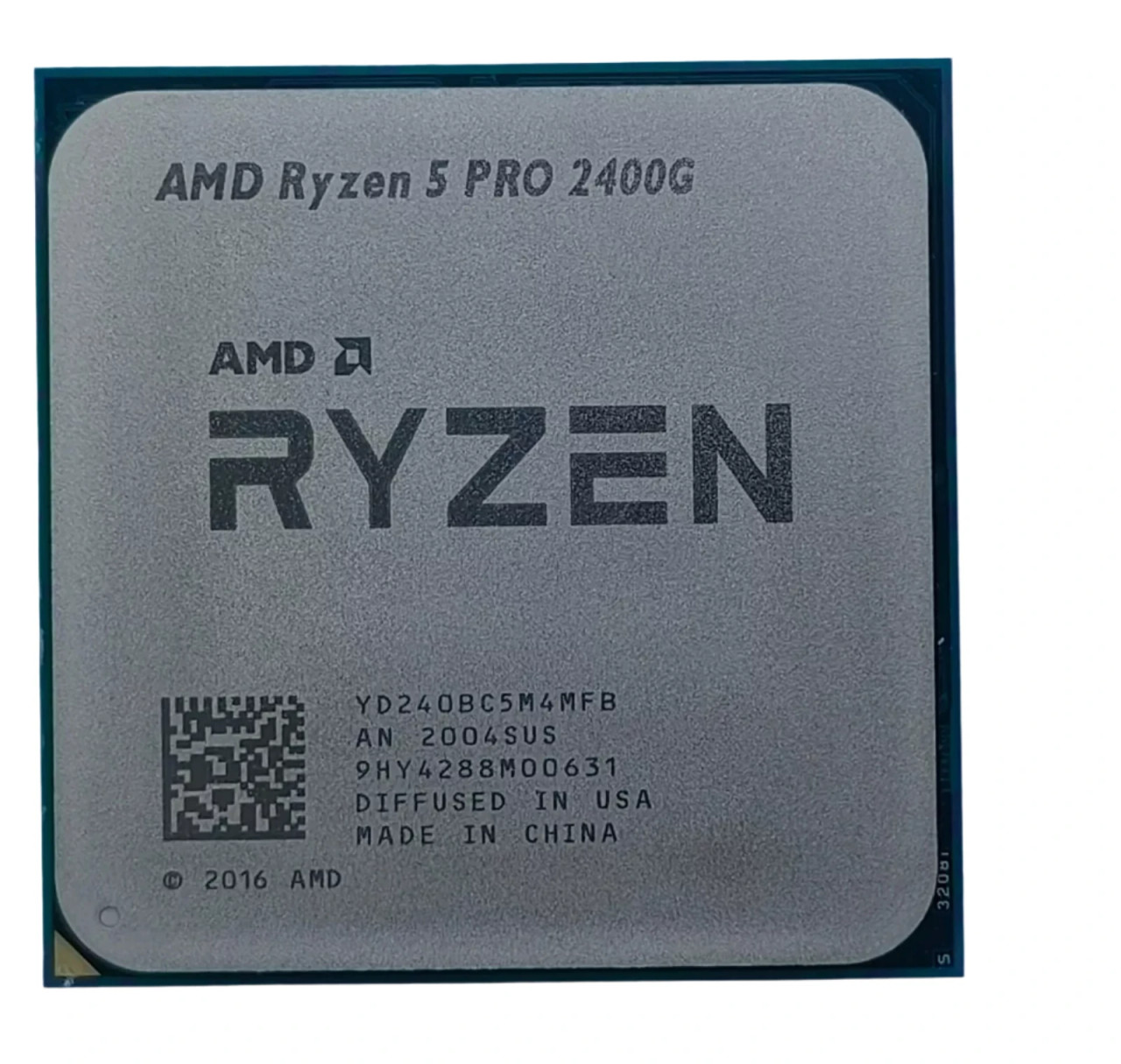 AMD Ryzen 5 PRO 2400G 3.6GHz Socket-AM4 Zen Desktop OEM CPU