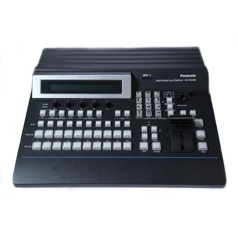 Used Panasonic AV-HS400A (Ver 3 Upgrade) Multi-Format HD-SDI