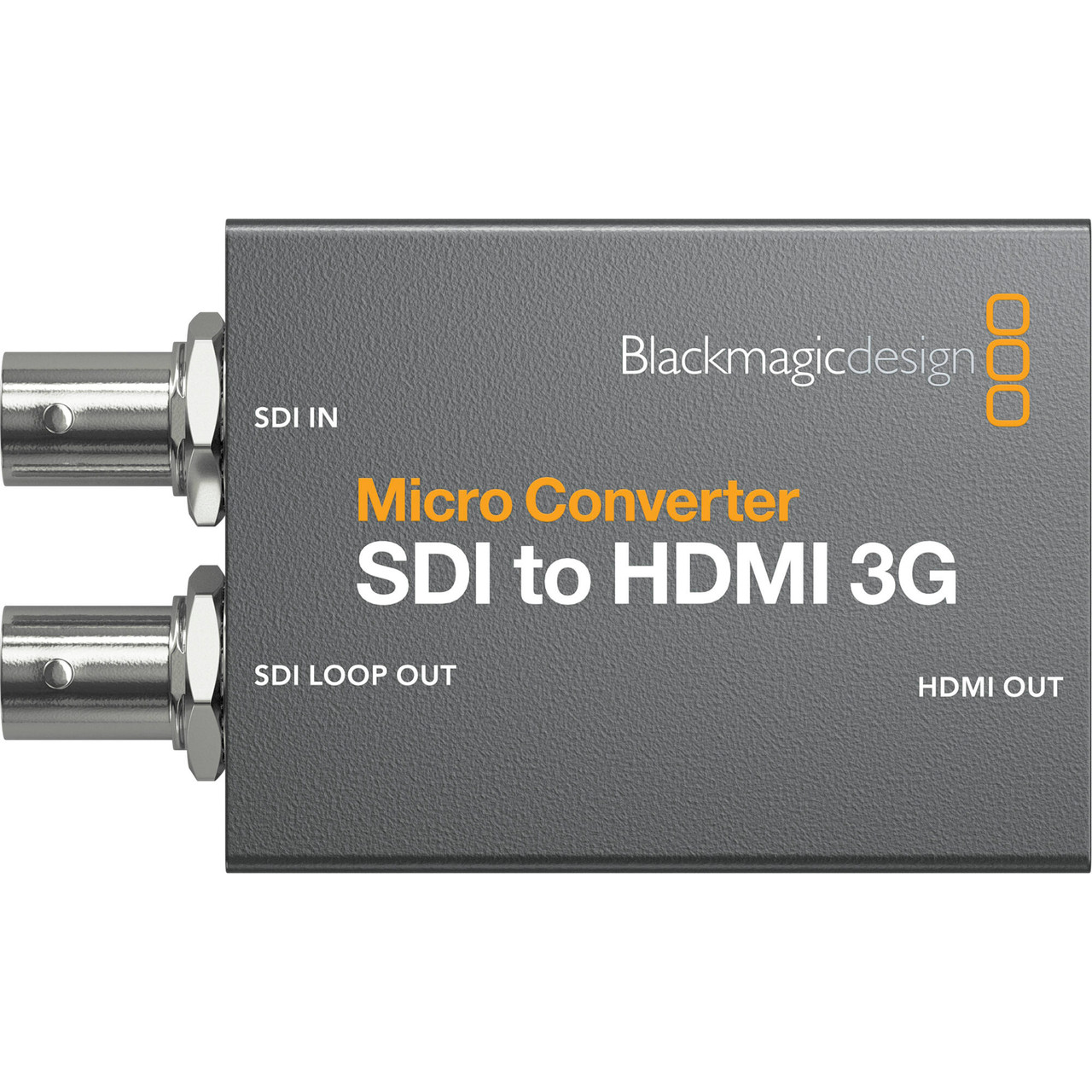 Blackmagic Design CONVCMIC/SH03G/WPSU Micro Converter SDI to HDMI