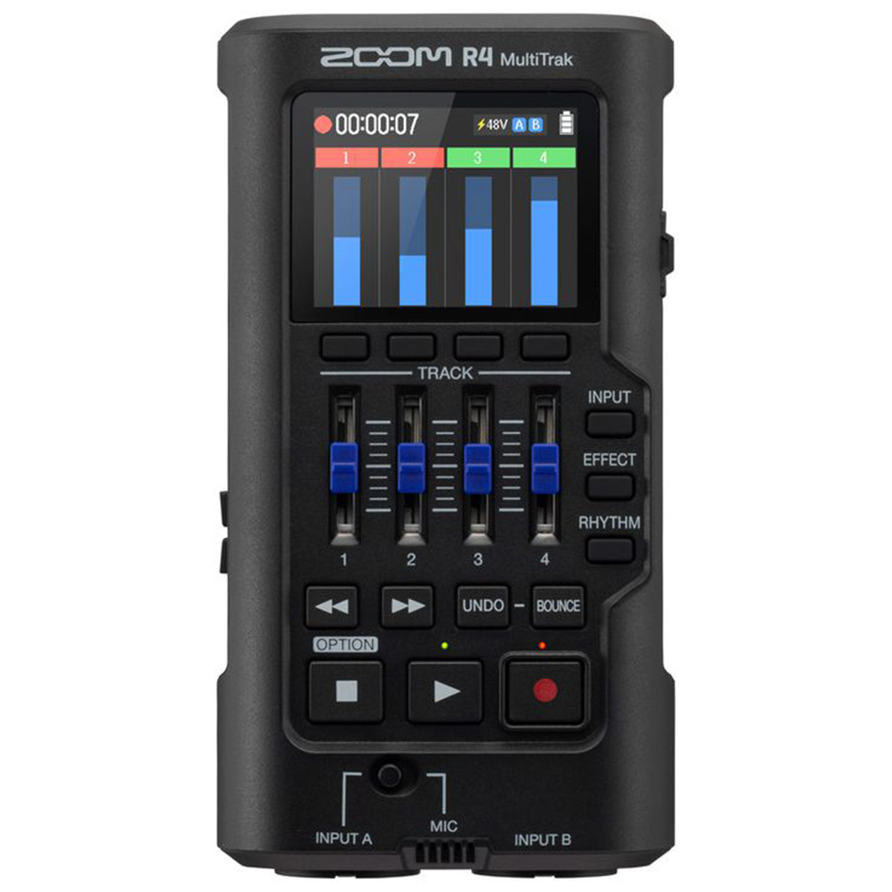 Zoom R4 MultiTrak SD Recorder and USB Audio Interface - Ted Brown