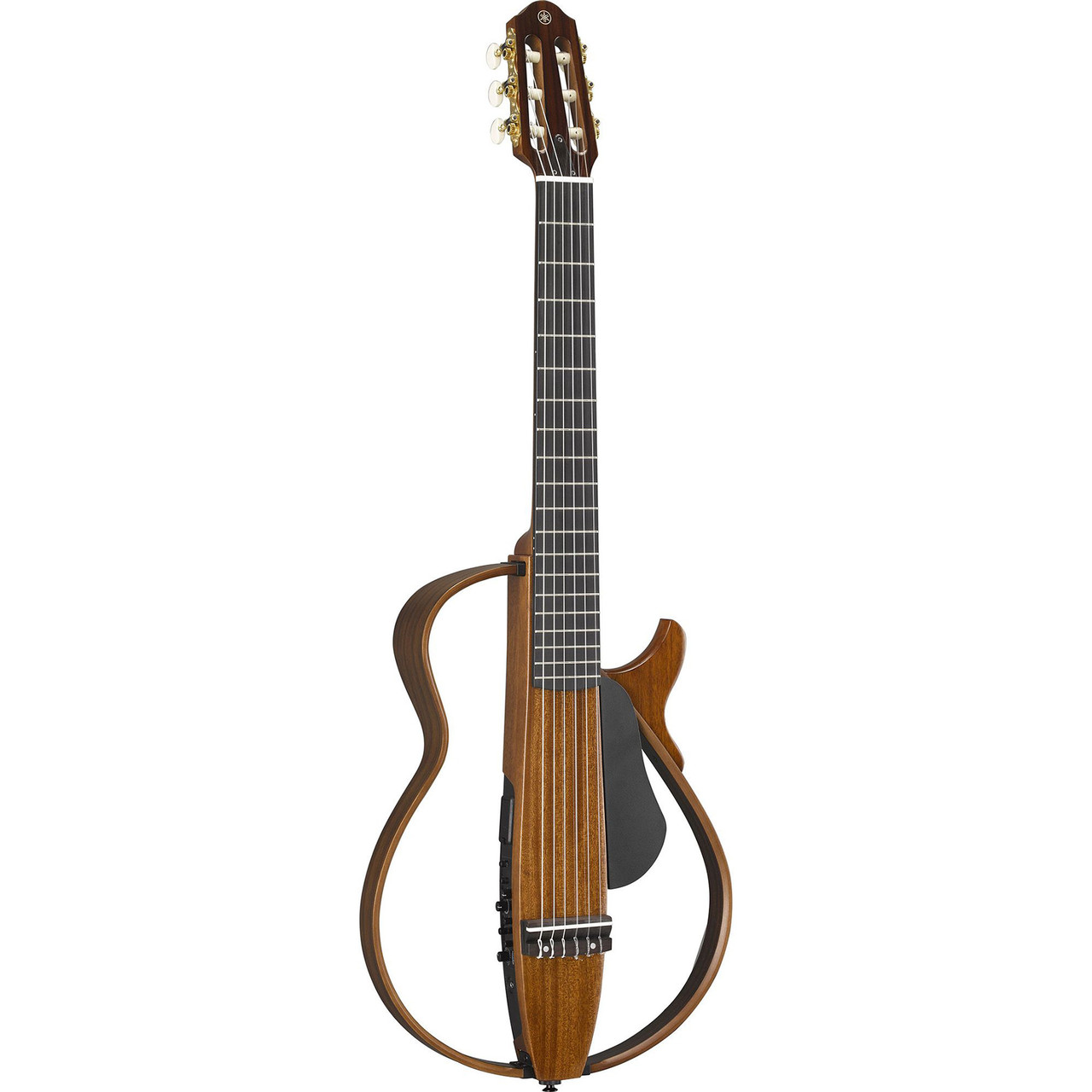 Yamaha SLG200NW Silent Nylon-String Wide-Neck Guitar - Ted Brown
