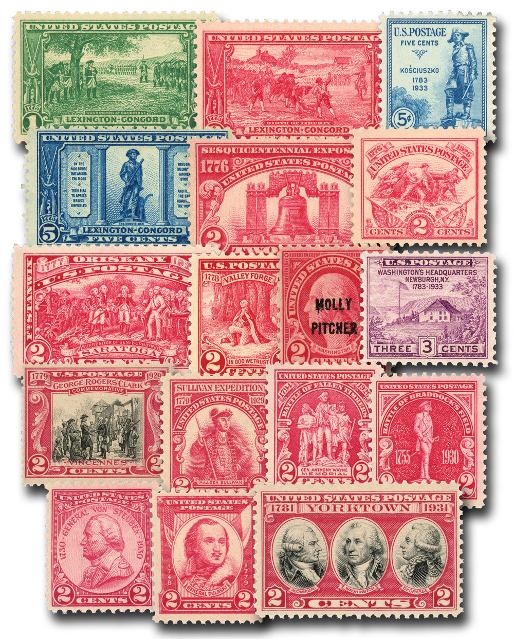 切手コレクション アメリカ歴史 American Stamps Vintage 切手