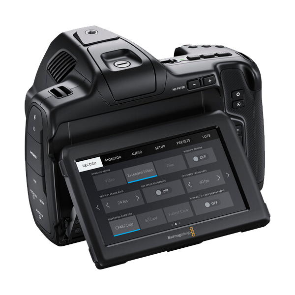 Blackmagic Pocket Cinema Camera 6K Pro