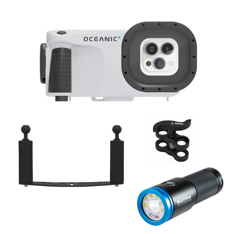 Oceanic+ Dive Housing Starter Package